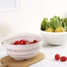 SZelBowl-mir en silicone à double égouttoir pour la… – vue 3