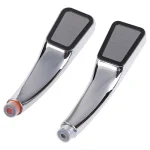 Pommeau de Douche à Haute Pression avec 300 Trous, Buse de Pulvérisation Carrée en ABS Chromé, Débit d&rsquo;T-shirts d&rsquo;Eau