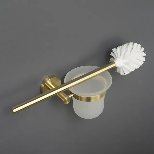 Ensemble accessoires salle bain mural porte brosse… – vue 2