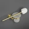 Ensemble accessoires salle bain mural porte brosse… – vue 2