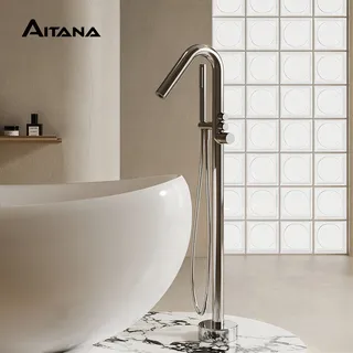 AITNA-Maison de luxe en laiton doré