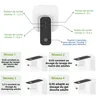 Distributeur de savon liquide intelligent – vue 3