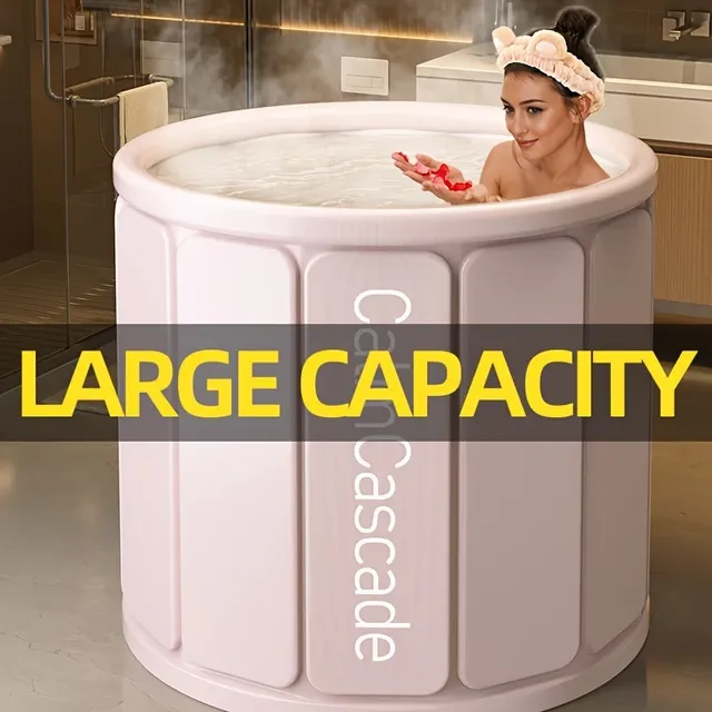 Baignoire pliable portable à isolation forte – vue 2