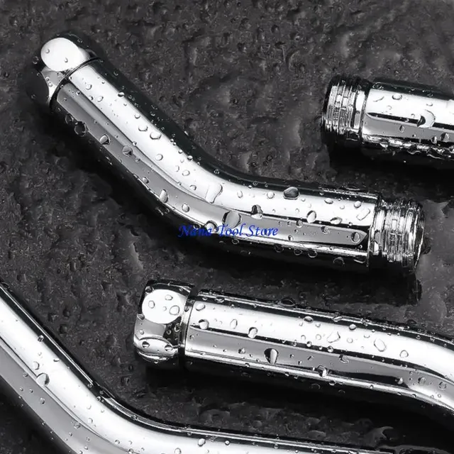 Connecteur coudé douche cent trente cinq degrés… – vue 3