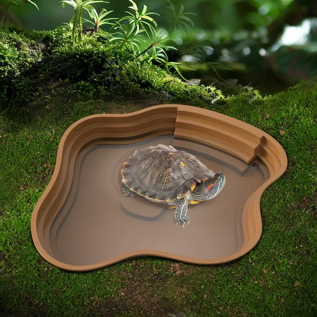 Bassin solide pour tortue – vue 3