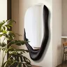Miroir mural irrégulier salon moderne filles hommes… – vue 2