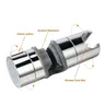 Support de pomme de douche réglable 22mm- 25mm – vue 1