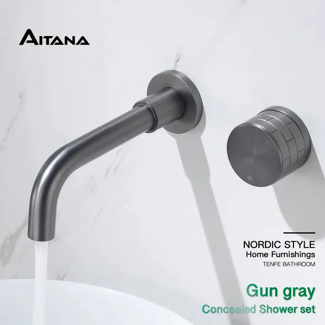 AITANA-Plan de salle de bain de luxe en laiton et… – vue 2