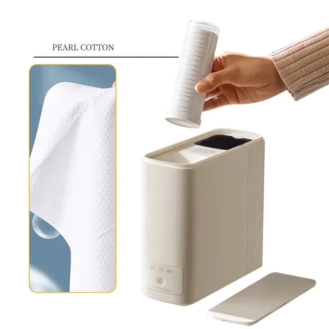 Distributeur lingettes chauffant intelligent contrôle… – vue 3
