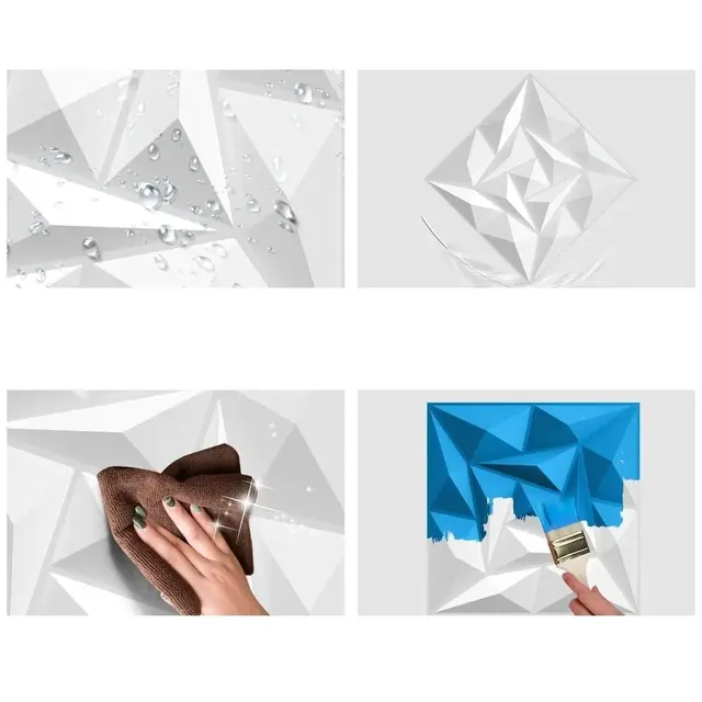 Autocollant mural décoratif 3D – vue 3