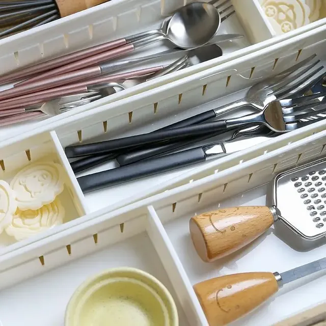 Boîtes de rangement de couverts de cuisine – vue 2