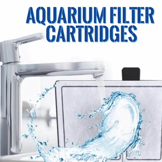 Cartouches filtrantes aquarium épaisses charbon actif… – vue 5