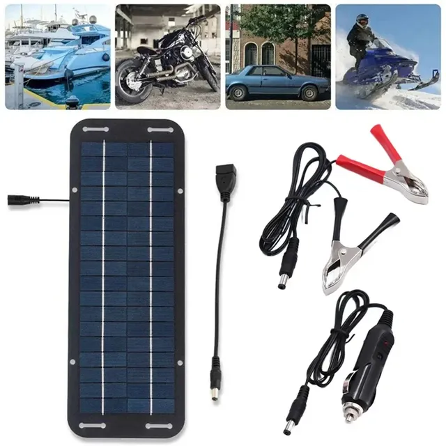 Panneau solaire portable douze volts monocristallin… – vue 2