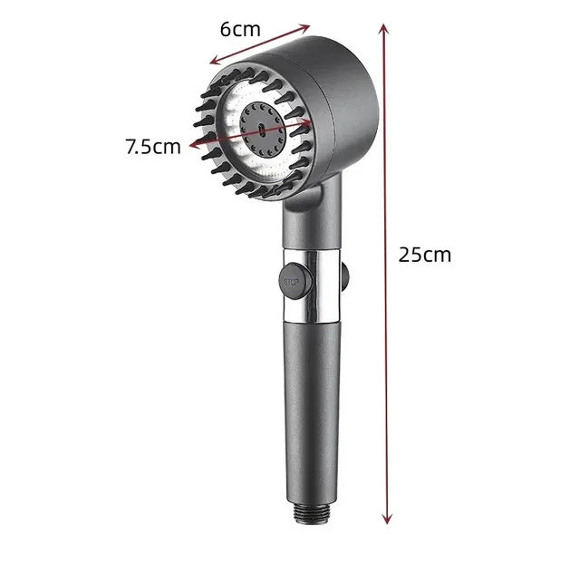 Pommeau de douche haute pression – vue 2