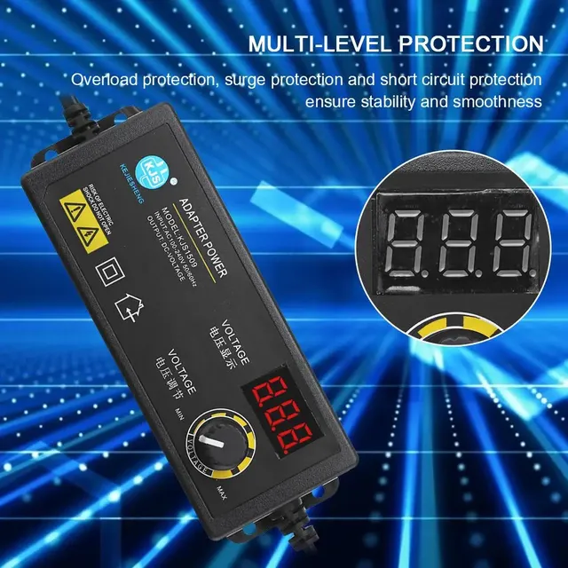 Adaptateur de commutation d'alimentation 3-36V 60W – vue 3