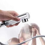 Bourdillat robinet extractible buse de pulvérisation évier pomme de douche buse de remplacement robinet pulvérisateur douche pomme de pulvérisation robinet d&rsquo;eau