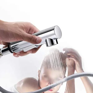 Bourdillat robinet extractible buse de pulvérisation évier pomme de douche buse de remplacement robinet pulvérisateur douche pomme de pulvérisation robinet d&rsquo;eau