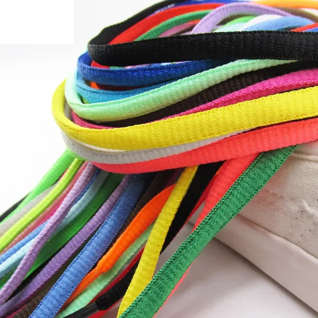 Lacets de chaussures ovales 24 couleurs lacets… – vue 6