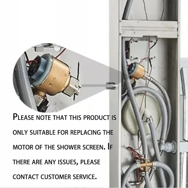 Moteur de panneau de douche LED – vue 6