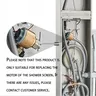 Moteur de panneau de douche LED – vue 6