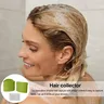Piège cheveux douche siphon collecteur silicone adhésif… – vue 2