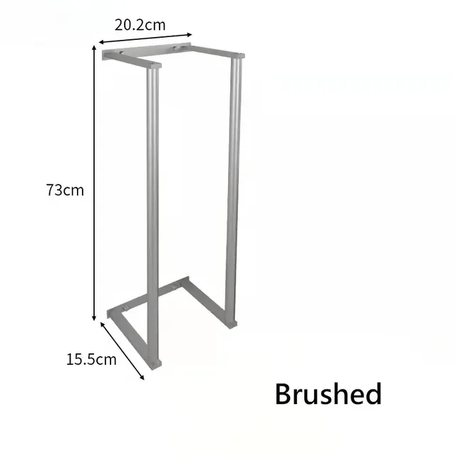 Porte-serviettes mural de 73cm – vue 4
