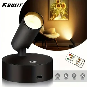 Télécommande intelligente et applique murale LED USB magnétique, lampe de nuit tactile sans fil à intensité variable en 3 modes pour chevet, armoire, couloir, escaliers Télécommande intelligente et applique murale LED USB magnétique, lampe de nuit tactile sans fil à intensité variable en 3 modes pour chevet, armoire, couloir, escaliers