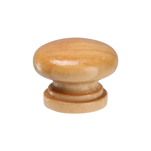 Bouton d'armoire en bois naturel de haute qualité – vue 5
