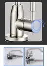 Purificateur d'eau de cuisine en acier inoxydable – vue 6