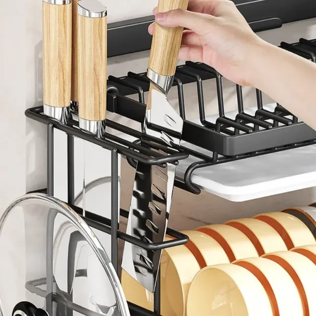 Étagère à vaisselle de cuisine – vue 6