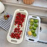 Cuisine Pot de fruits support de rangement égouttoir… – vue 6