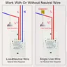 Interrupteur d'éclairage intelligent WiFi – vue 2