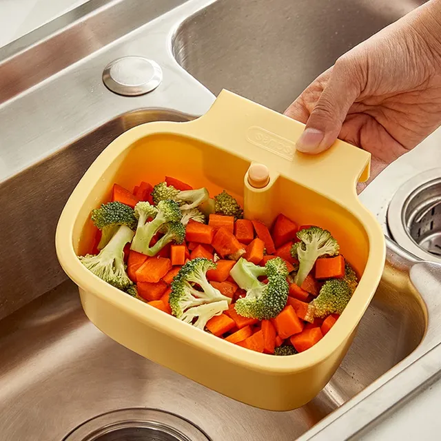 Panier de vidange de cuisine de forme carrée – vue 5