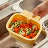 Panier de vidange de cuisine de forme carrée – vue 5