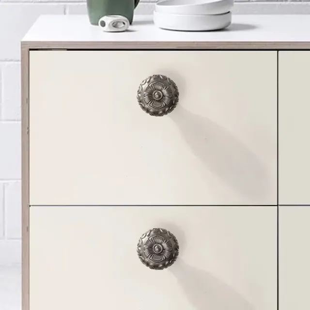 Poignée de porte d'armoire chinoise – vue 3