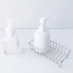 Support de rangement de salle de bain moderne, gain de place, organisateur de cuisine en acier inoxydable, étagère étanche, support de rangement de cuisine domestique