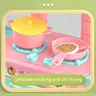 Mini ensemble de jeu de comptoir de cuisine pour enfants – vue 2