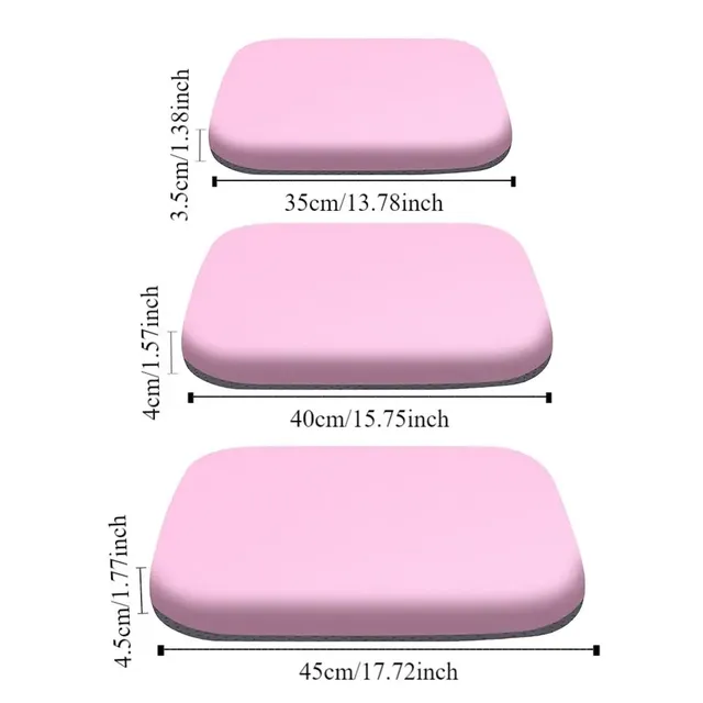 Coussin de siège hémorroïde antidérapant – vue 6
