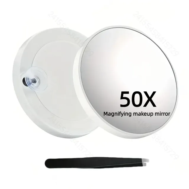 Mini miroir grossissant 50X – vue 3