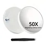 Mini miroir grossissant 50X – vue 3