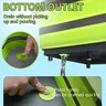Bassin peu encombrant Portable avec évier intégré et… – vue 5