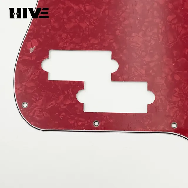 Plaque de protection pour guitare basse PVC – vue 4