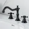 Kmmoun robinet de lavabo de salle de bains à bec fixe – vue 6