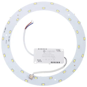 Ampoule intelligente de Cieling de 15 W, lumières circulaires LED pour panneau de pièce, cercle magnétique de plafond moderne