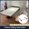 Les Rails coulissants de Table à manger de…