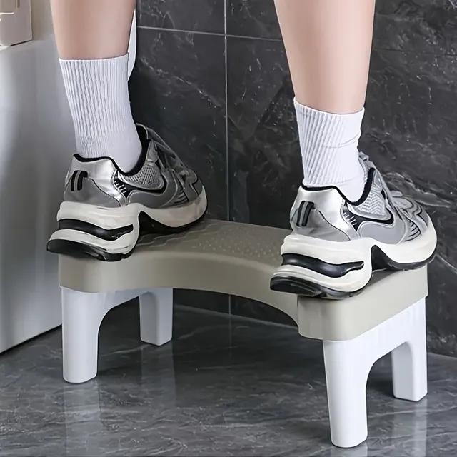 1 pièces siège de toilette tabouret Portable Squat… – vue 4