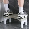 1 pièces siège de toilette tabouret Portable Squat… – vue 4