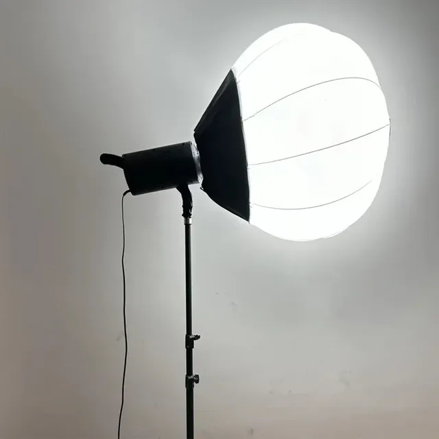 RGB Bowens Mount Softbox télécommande 100W lampe Globe… – vue 3