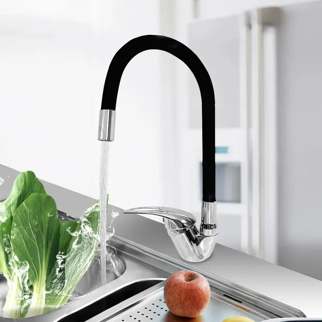 Robinet cuisine mitigeur monocommande colcygne flexible…
