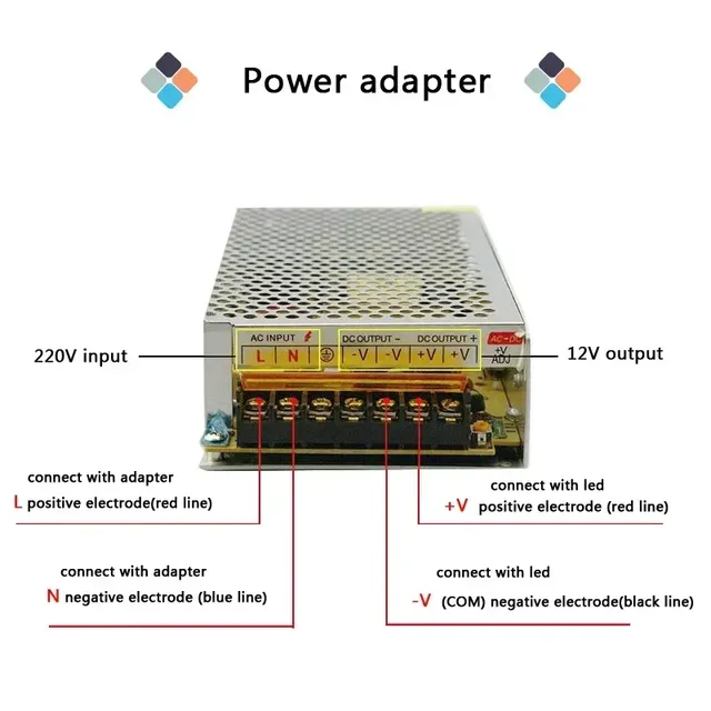 Transformateur 12V Dc – vue 5
